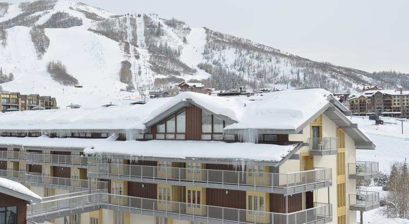 Ski Time Square Condominiums Steamboat Springs Exterior foto